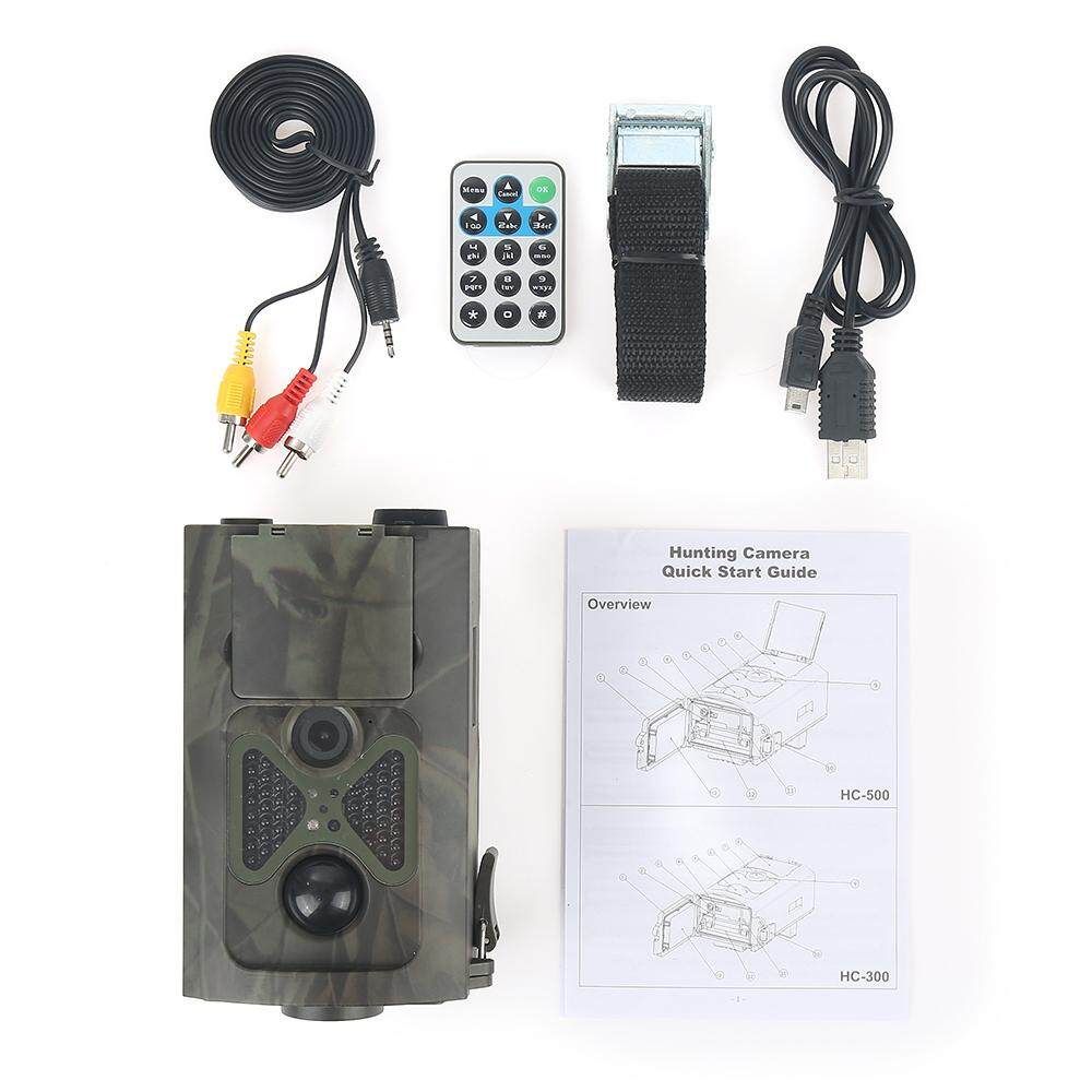 HC550A Scouting Hunting HD 1080P 16MP 120 Degree Wide Angel Photo Trap Wildlife Game Trail Camera