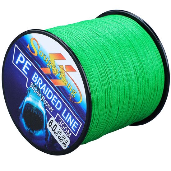 Line Line Line Multifilament 4 0.6-8.0# Strands PE 6.3-32.8kg 300M Fishing Fishing Smooth Fishing Pesca Braided