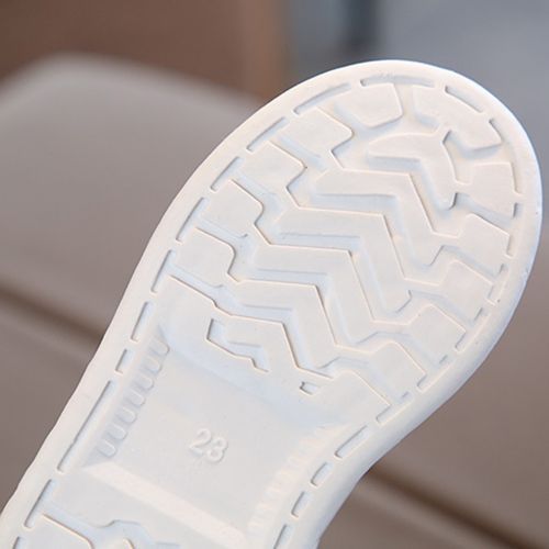 Girls' Casual Sports Soft Sole Luminous Boys Sneaker LED Children's White Shoes