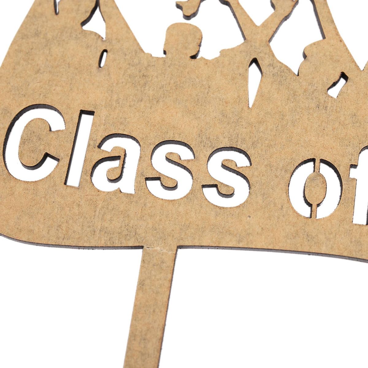 Class of 2018 Black Cake Topper Graduation Party Cake