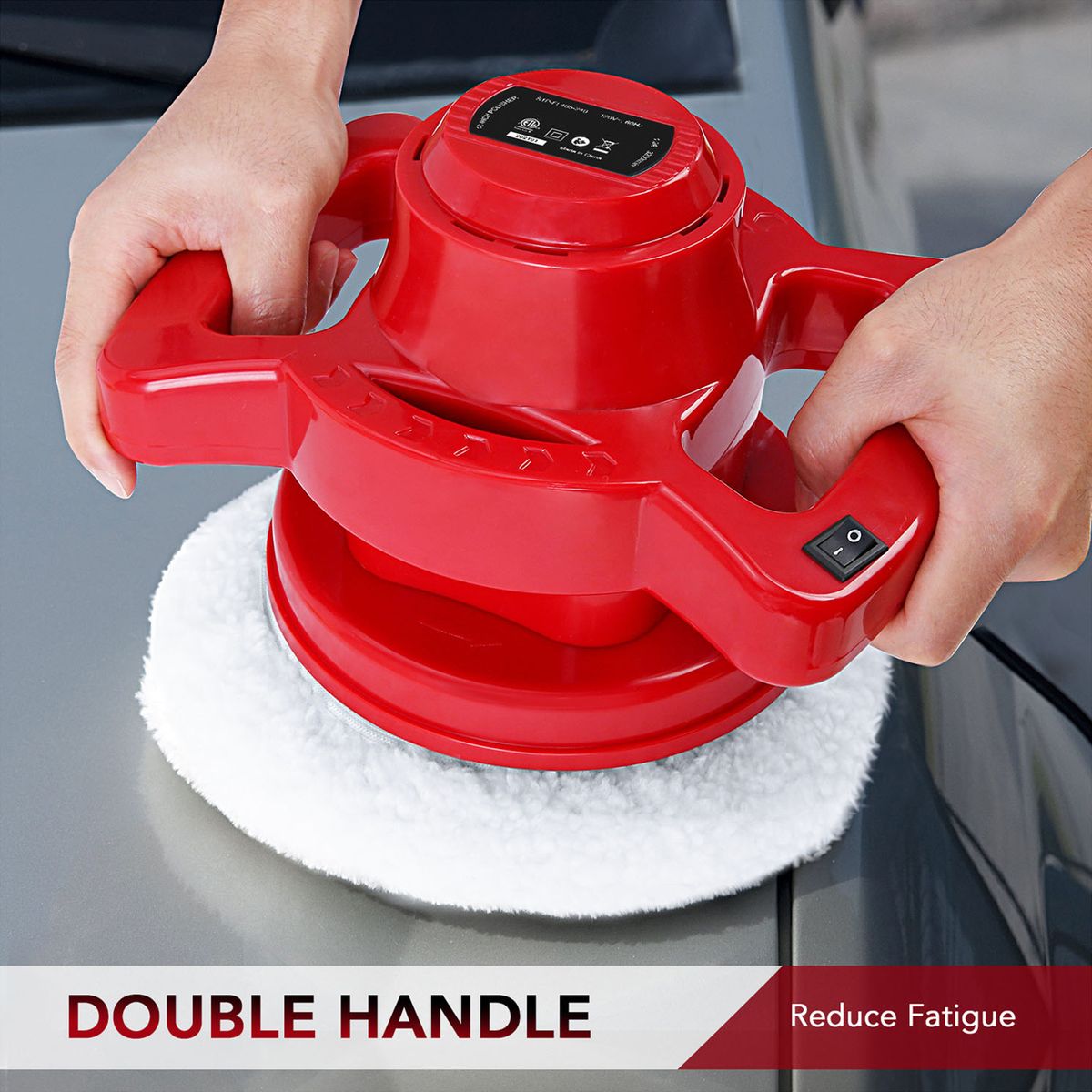 Random Orbital Polisher 10 Inch 250MM Car Eccentric Polisher