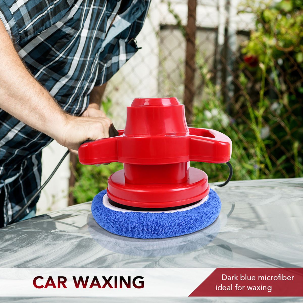 Random Orbital Polisher 10 Inch 250MM Car Eccentric Polisher