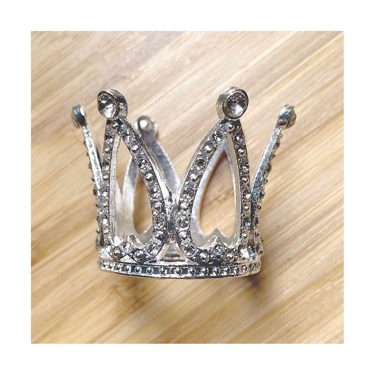 12Pcs Crown Cake Topper Mini Baby Crown Queen Crown Small