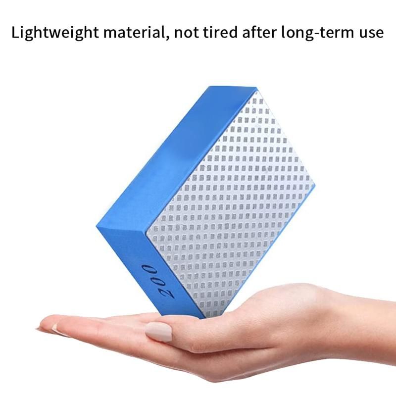 4Pcs Diamond Hand Polishing Pads for Ceramic Tile Glass Grin
