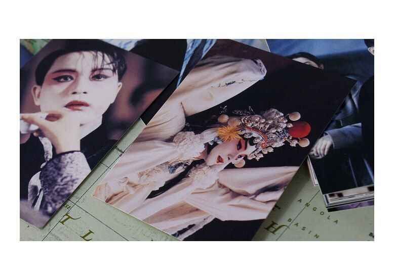 30 Pcs Set Classic Movie Farewell My Concubine Paper