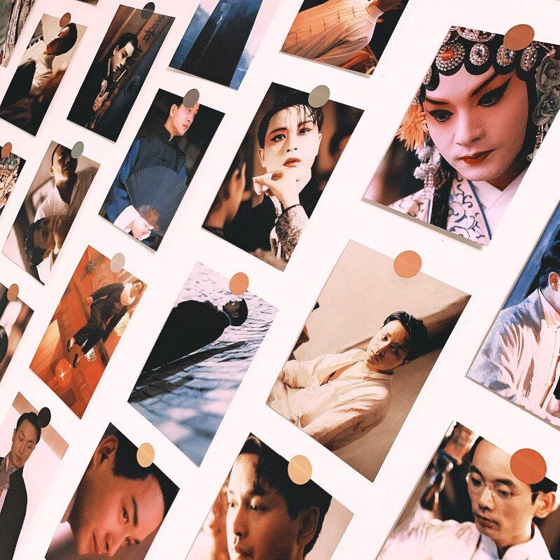 30 Pcs Set Classic Movie Farewell My Concubine Paper