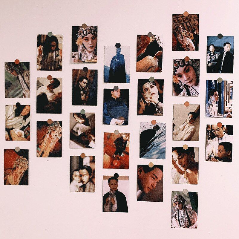 30 Pcs Set Classic Movie Farewell My Concubine Paper