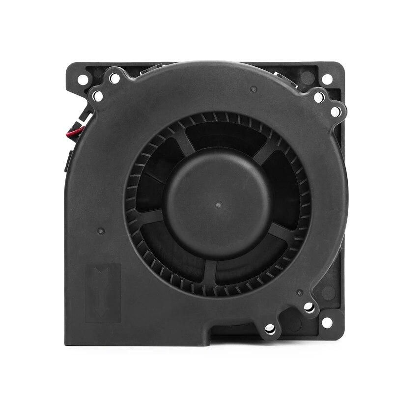 new SXDOOL 12cm 120mm 120*120*32mm Turbo Centrifugal Dual Ball 24V 0.50A 3000RPM PC Case Ball Blower Fan