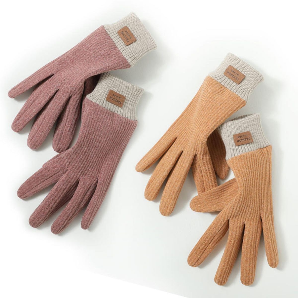 2x Winter Warm  Warm 112D Windproof Soft For Driving Cycling