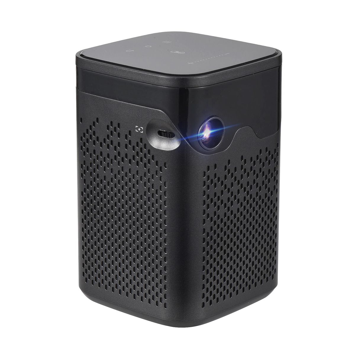 Mini Projector With Tripod Rack 4K DPL Wireless Portable