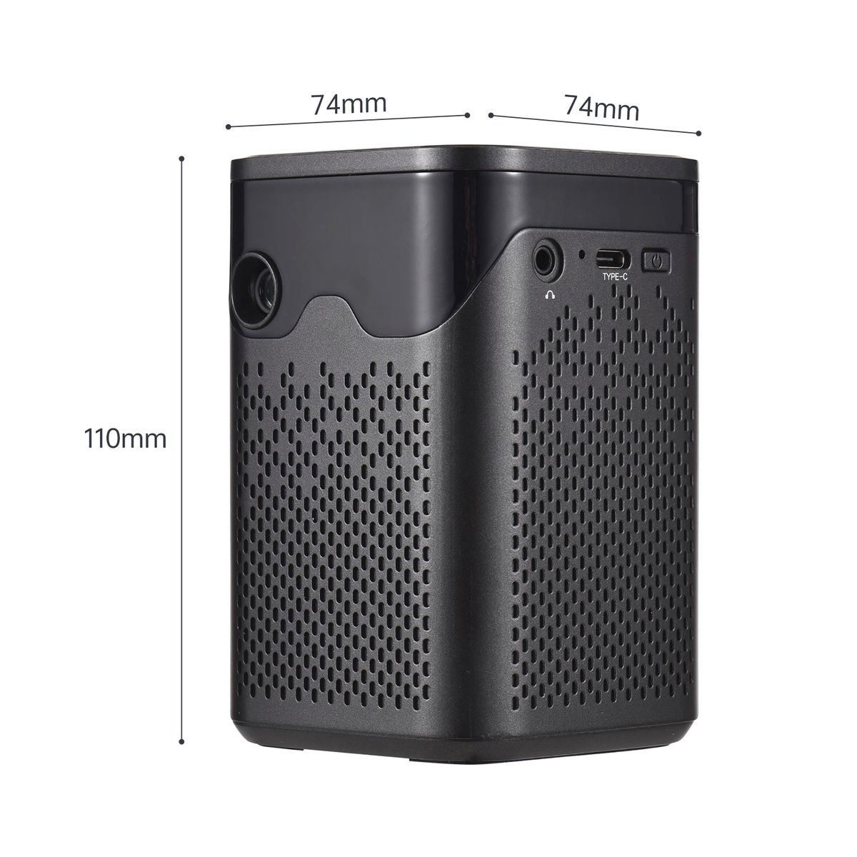 Mini Projector With Tripod Rack 4K DPL Wireless Portable