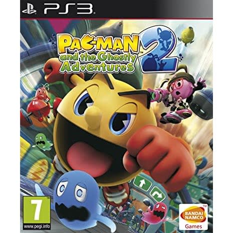 Pac-man And The Ghostly Adventures 2 - Playstation 3