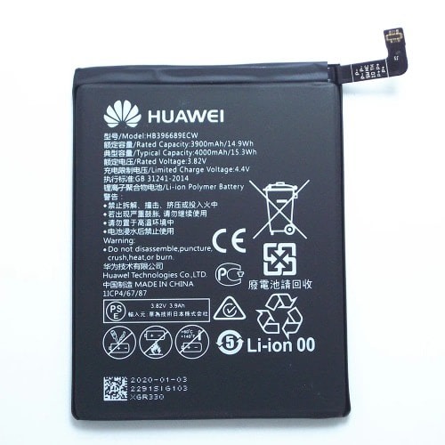 Hb396689ecw 3900mah For Huawei Mate 10 / 10 Pro Mate 20 P20