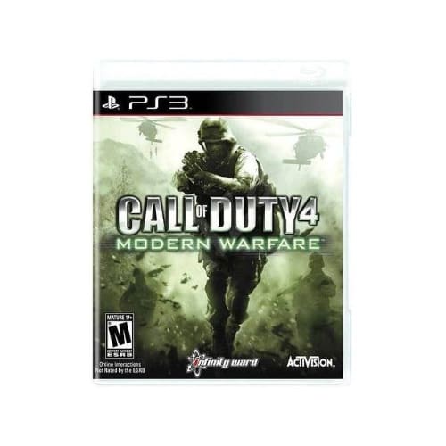 Call Of Duty 4: Modern Warfare Ps3