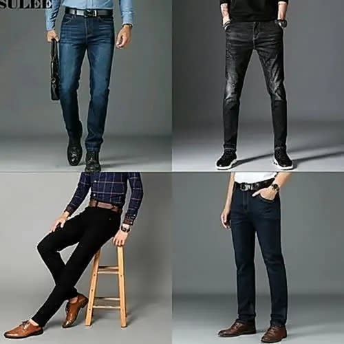 4 In 1 Men's Straight Jeans