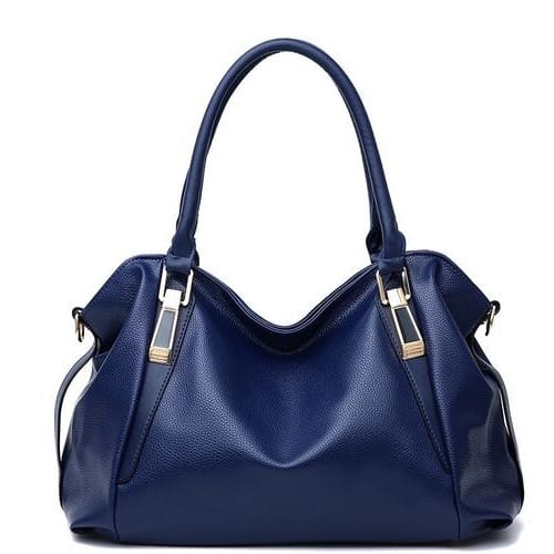 Women Capacity Handbag -Navy Blue