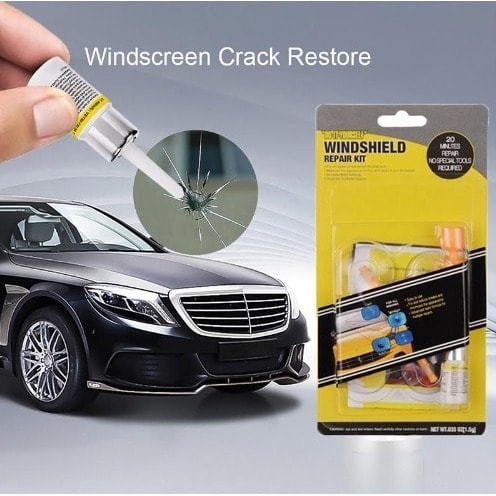 Windshield Repair Kits For Car Glass Scratch