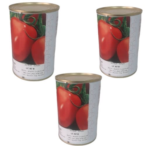 Uc82b Tomato Seeds - 100 Grams - 3 Tins