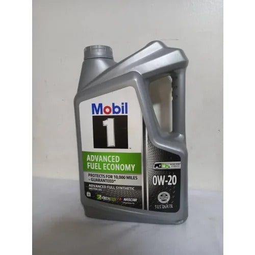 Mobil 1 Advanced Fuel Economy Full Synthetic Motor Oil - 0w-20 - 5L