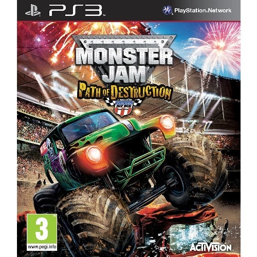 Monster Jam: Path Of Destruction - Playstation 3