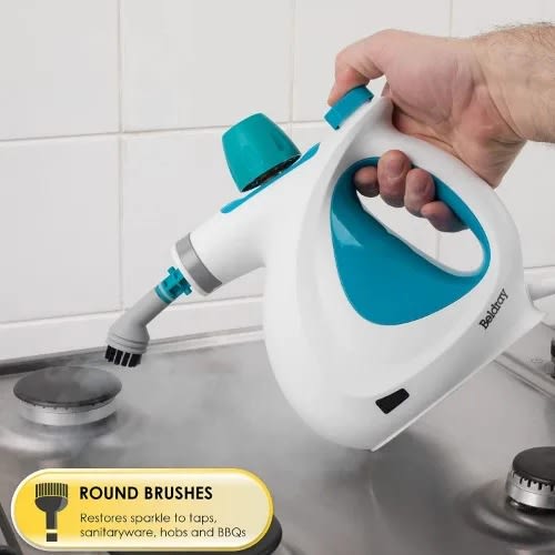 10-in-1 Handheld Steam Cleaner - 1000W