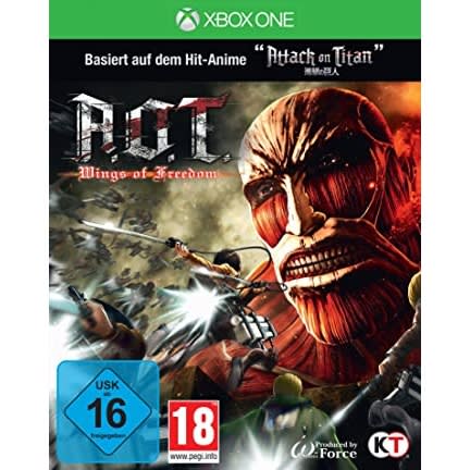 Attack On Titan: Wings Of Freedom - Xbox One
