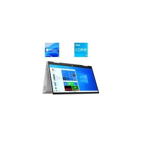 Pavilion X360 14- 11th Gen-Intel Core I3- 4GB RAM- 512GB SSD- Touchscreen Win 10