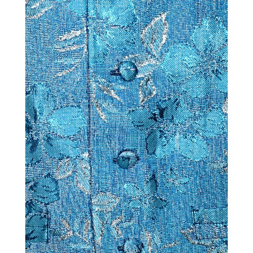 Flowered Detailed Premium Waistcoat - MWC-1340