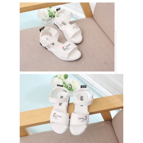 Girls Quality Sandals - Insole Length 18.6cm - Eu Size 30