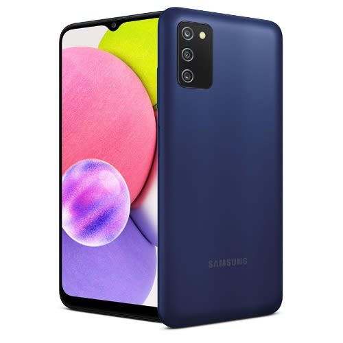 Galaxy A03s - 6.5'' - 32GB ROM - 3GB RAM - Dual Sim - 4G LTE - 13MP - 5000mAh - Fingerprint - Blue