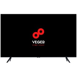 Veger 32-Inch HD Digital Smart TV - Black