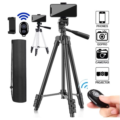 Lightweight Camera Phone Tripod