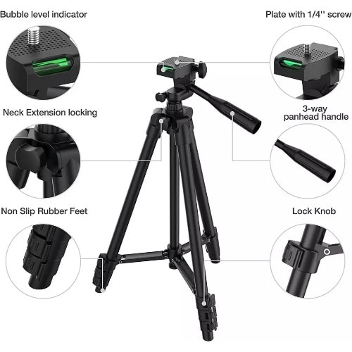 Lightweight Camera Phone Tripod