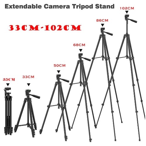 Lightweight Camera Phone Tripod