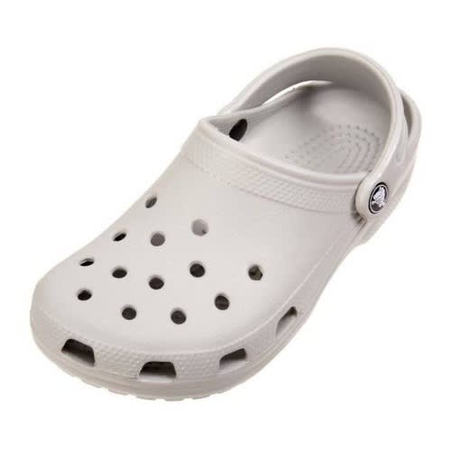 Crocs Rubber Sandals – Beige