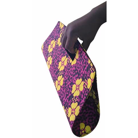 Fabric Clutch Purse