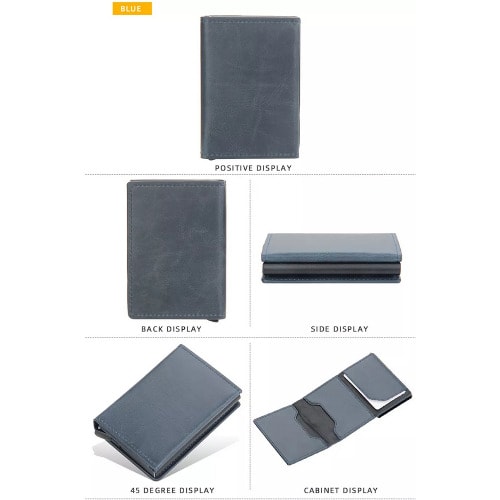 Unisex Cardholder - Blue