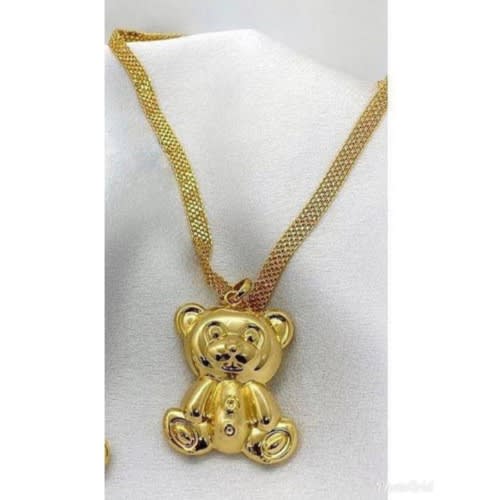 Necklace And Pendant Chain - Gold