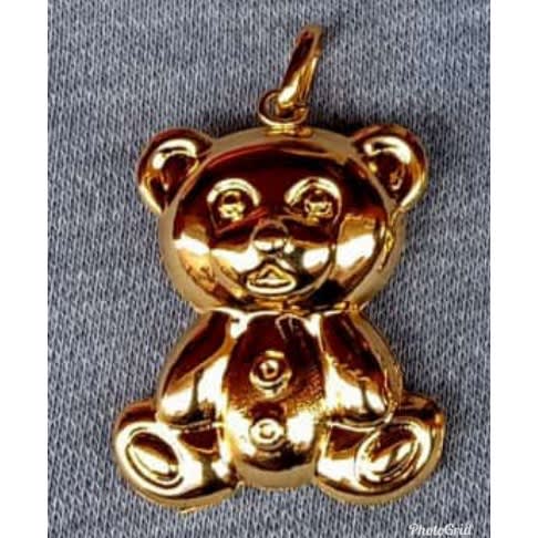 Necklace And Pendant Chain - Gold