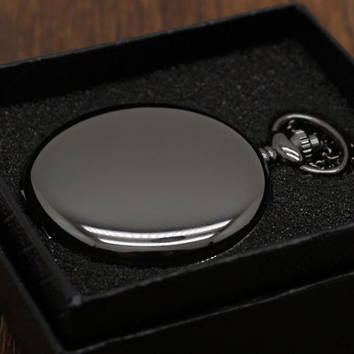 Quartz Pocket Watch  Steel Pendant  Men Women Gifts