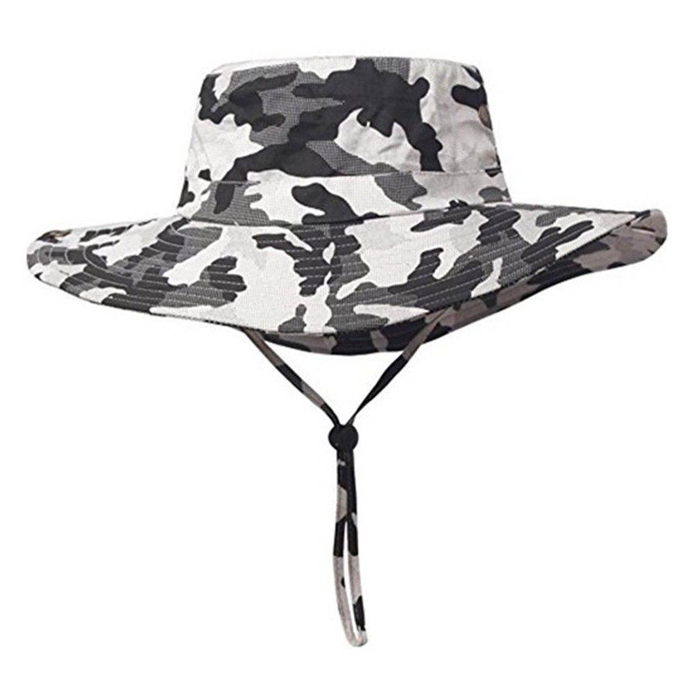 Outdoor Boonie Hat Wide Brim Breathable Hunting Fishing
