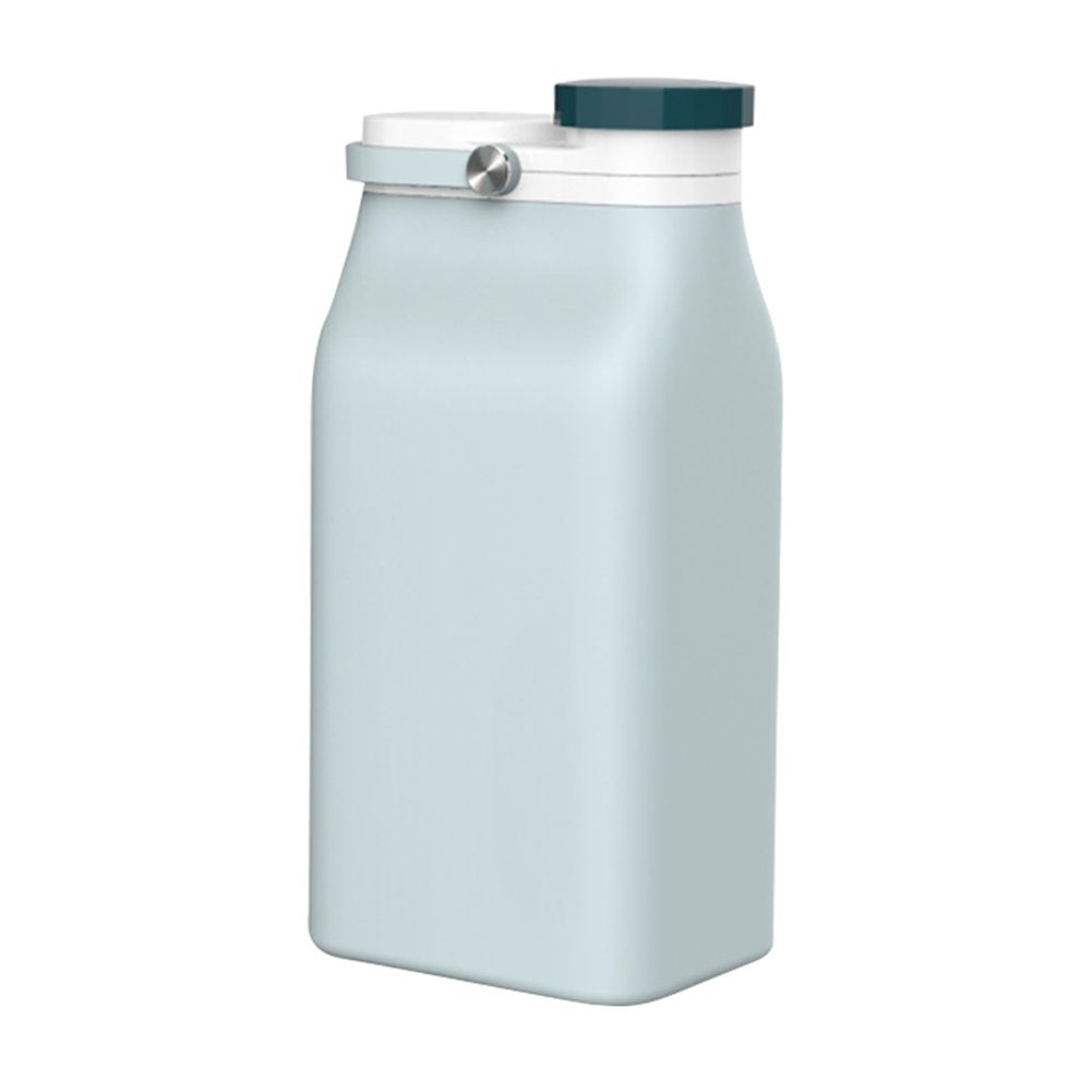 400/600ml Silicone Collapsible Rollable Leak Proof-Blue