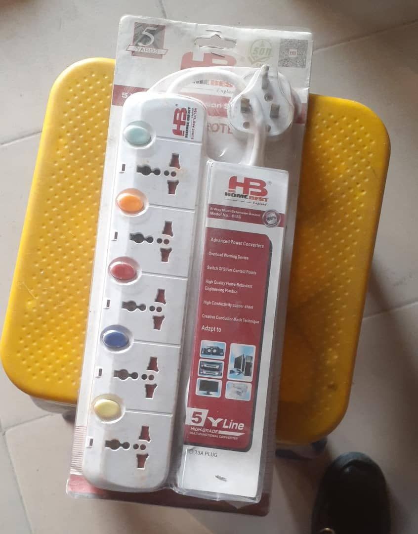 815S POWER EXTENSION UNIT 5 WAYS