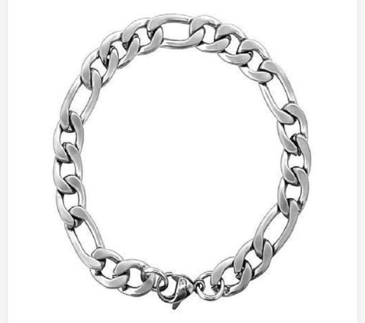 Sliver Chains Fashion Men Beads Bracelet