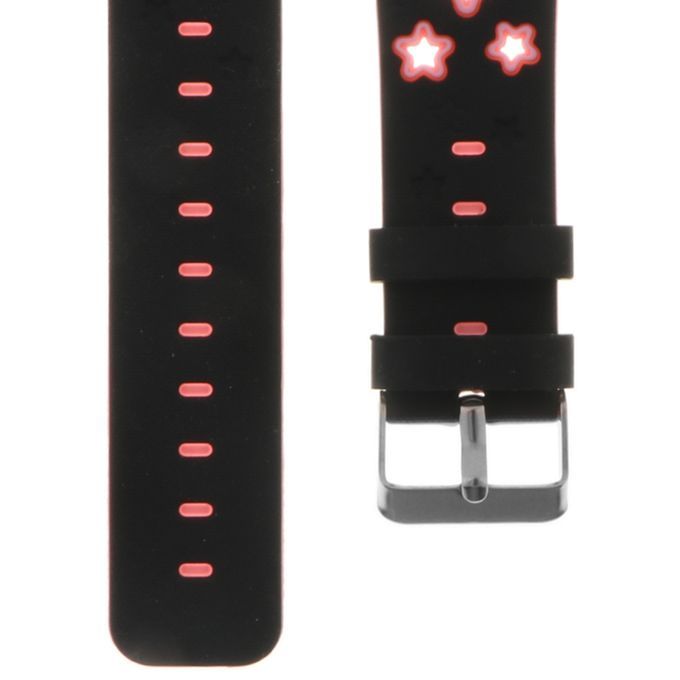 Replacement Childrens Silicone Watch Band Strap For A6 Strap Pink