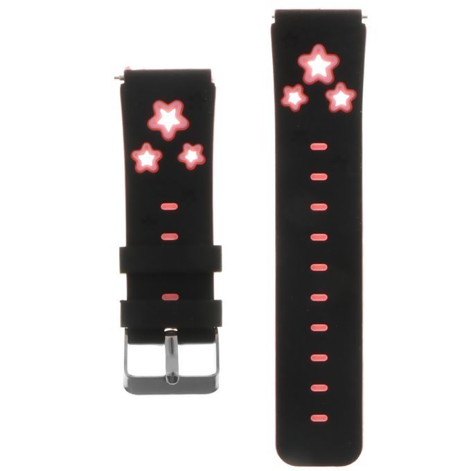 Replacement Childrens Silicone Watch Band Strap For A6 Strap Pink