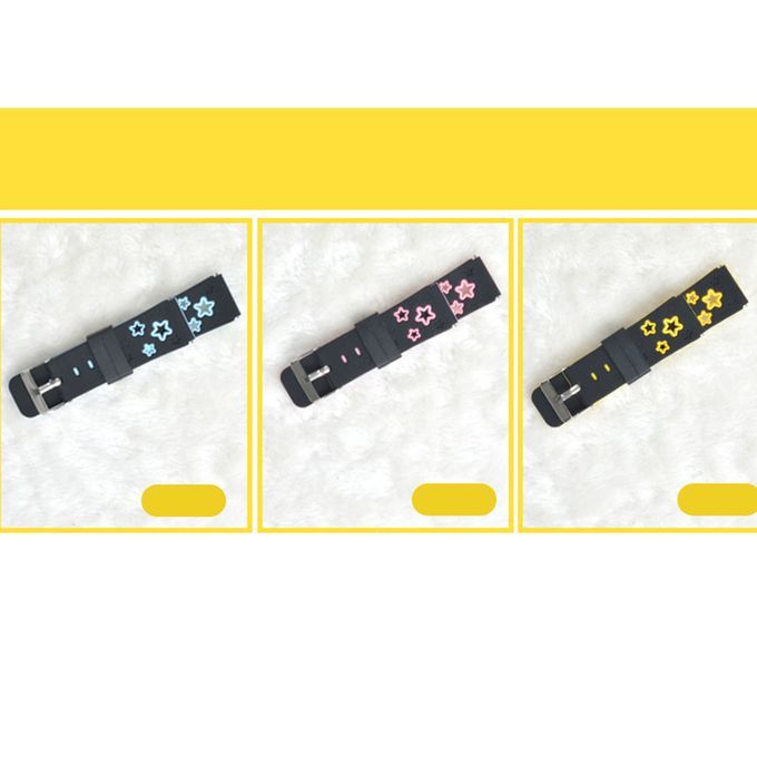 Replacement Childrens Silicone Watch Band Strap For A6 Strap Pink