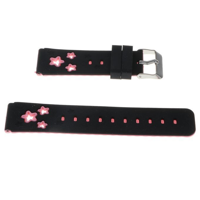 Replacement Childrens Silicone Watch Band Strap For A6 Strap Pink