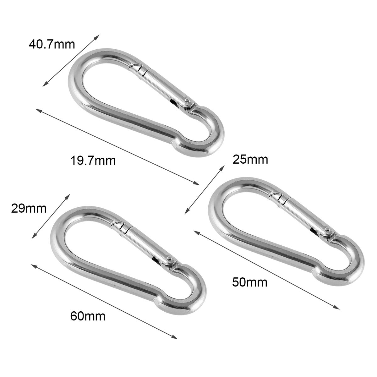 Caribeaners Portable Multifunctional Stainless Steel Iron-M6