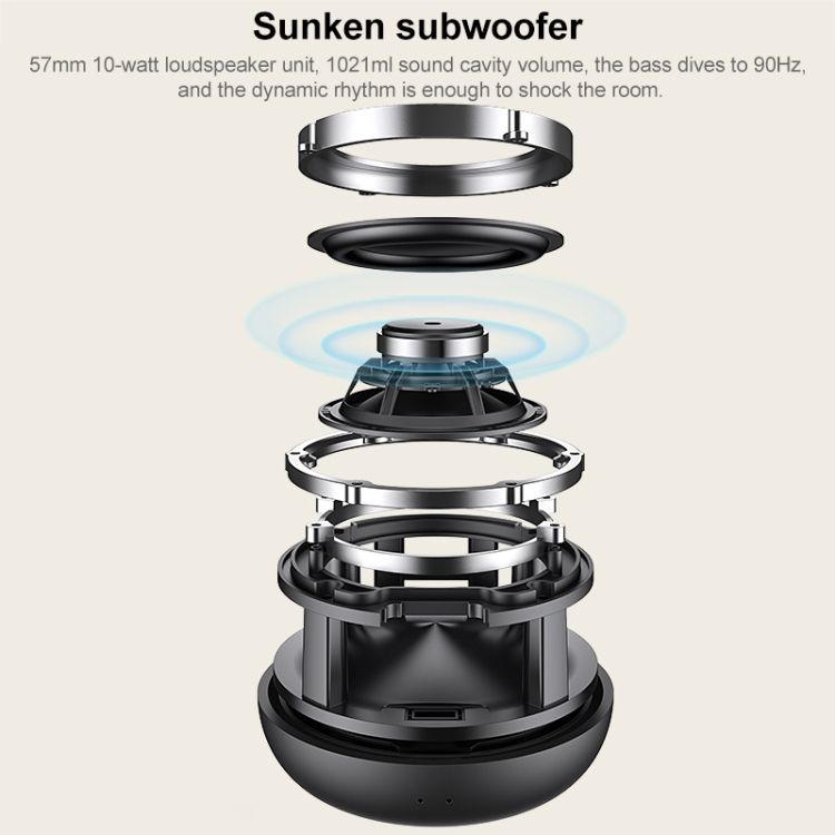 US-YX008 Outdoor Bluetooth Speaker